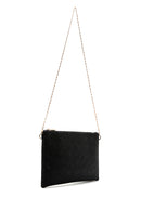 Women's Black Long Chain Strap Clutch Bag | Derimod Women's Black Long Chain Strap Clutch Bag | Derimod