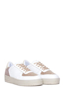 Kadın Beyaz Deri Sneaker | Derimod Kadın Beyaz Deri Sneaker | Derimod