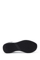Kadın Siyah Deri Sneaker | Derimod Kadın Siyah Deri Sneaker | Derimod