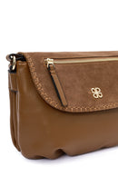 Kadın Taba Uzun Askılı Çapraz Çanta | Derimod Kadın Taba Uzun Askılı Çapraz Çanta | Derimod