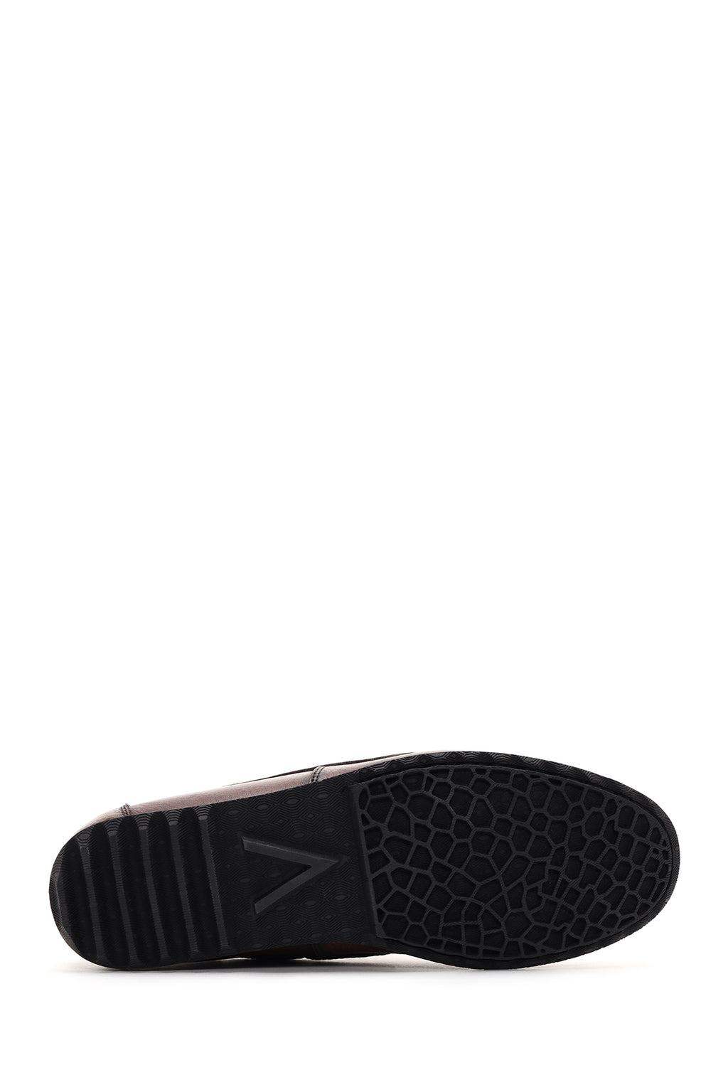 Erkek Kahverengi Deri Casual Loafer