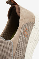 Skechers Erkek Bej Proven Sneaker | Derimod Skechers Erkek Bej Proven Sneaker | Derimod