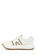 Camper Kadın Beyaz Pelotas Athens Bağcıklı Sneaker | Derimod Camper Kadın Beyaz Pelotas Athens Bağcıklı Sneaker | Derimod