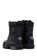 Harley Davidson Men's Black Riddick Leather Boots | Derimod Harley Davidson Men's Black Riddick Leather Boots | Derimod