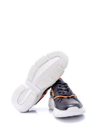 Erkek İp Detaylı Sneaker | Derimod Erkek İp Detaylı Sneaker | Derimod