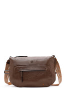 Women's Brown Long Strap Shoulder Bag | Derimod Women's Brown Long Strap Shoulder Bag | Derimod