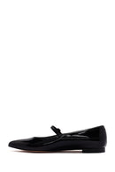 Women's Black Patent Leather Ballerina Flats with Strap
| Derimod
Women's Black Patent Leather Ballerina Flats with Strap
| Derimod