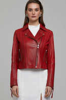 Amore Kadın Deri Ceket | Derimod Amore Kadın Deri Ceket | Derimod