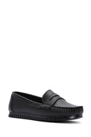 Kadın Siyah Loafer | Derimod Kadın Siyah Loafer | Derimod