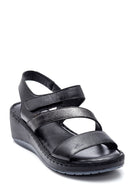 Women's Leather Sandals | Derimod Women's Leather Sandals | Derimod