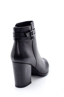 Women's Leather Heeled Boots | Derimod Women's Leather Heeled Boots | Derimod