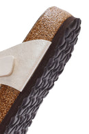 Birkenstock Kadın Beyaz Gizeh Bf Graceful Parmak Arası Terlik | Derimod Birkenstock Kadın Beyaz Gizeh Bf Graceful Parmak Arası Terlik | Derimod