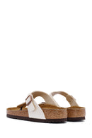 Birkenstock Kadın Beyaz Gizeh Bf Graceful Parmak Arası Terlik | Derimod Birkenstock Kadın Beyaz Gizeh Bf Graceful Parmak Arası Terlik | Derimod