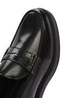 Male Black Leather Loafer | Derimod Male Black Leather Loafer | Derimod