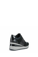 Geox Kadın Siyah Dolgu Topuk Zosma Sneaker | Derimod Geox Kadın Siyah Dolgu Topuk Zosma Sneaker | Derimod
