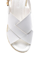 Women's Straw Detailed Sandals | Derimod Women's Straw Detailed Sandals | Derimod