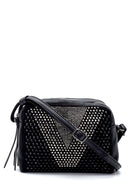 Women's Stone Cross Bag | Derimod Women's Stone Cross Bag | Derimod