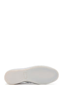 Erkek Lacivert Nubuk Deri Sneaker | Derimod Erkek Lacivert Nubuk Deri Sneaker | Derimod