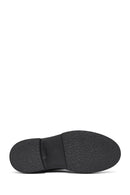 Male Black Thick-Soled Leather Chelsea Boots | Derimod Male Black Thick-Soled Leather Chelsea Boots | Derimod