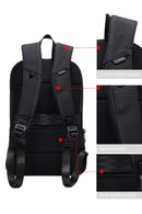D-Pack Unisex Black Backpack | Derimod D-Pack Unisex Black Backpack | Derimod