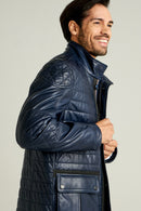 Silvana Erkek Deri Ceket | Derimod Silvana Erkek Deri Ceket | Derimod