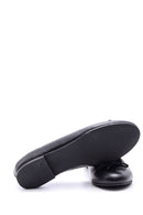 Kadın Fiyonk Detaylı Deri Babet | Derimod Kadın Fiyonk Detaylı Deri Babet | Derimod