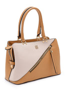 Women's Zipper Detailed Shoulder Bag | Derimod Women's Zipper Detailed Shoulder Bag | Derimod
