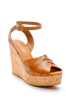 Women's Leather Wedge Heeled Shoes | Derimod Women's Leather Wedge Heeled Shoes | Derimod