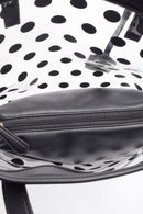 Women's Transparent Polka Dot Bag | Derimod Women's Transparent Polka Dot Bag | Derimod