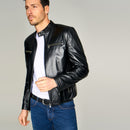 Sandro Erkek Deri Ceket | Derimod Sandro Erkek Deri Ceket | Derimod