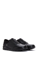 Women's Black Leather Sneaker | Derimod Women's Black Leather Sneaker | Derimod