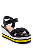 Women's Wedge Heel Sandals | Derimod Women's Wedge Heel Sandals | Derimod