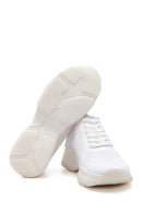 Kadın Beyaz Delikli Sneaker | Derimod Kadın Beyaz Delikli Sneaker | Derimod