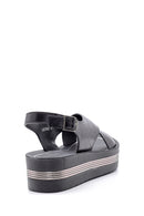 Women's Thick Soled Sandals | Derimod Women's Thick Soled Sandals | Derimod