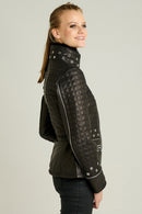 Anabella Kadın Deri Ceket | Derimod Anabella Kadın Deri Ceket | Derimod