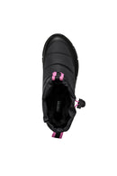 Geox Kız Çocuk Siyah Mongolia Waterproof Kumaş Bot | Derimod Geox Kız Çocuk Siyah Mongolia Waterproof Kumaş Bot | Derimod