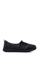 Kadın Siyah Deri Comfort Loafer | Derimod Kadın Siyah Deri Comfort Loafer | Derimod