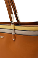 Women's Tan Long Strap Shoulder Bag | Derimod Women's Tan Long Strap Shoulder Bag | Derimod