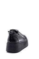 Women's Leather Zipper Detailed Shoes | Derimod Women's Leather Zipper Detailed Shoes | Derimod