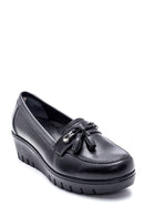 Women's Leather Bow Shoes | Derimod Women's Leather Bow Shoes | Derimod