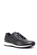 Erkek Tabanlı Deri Sneaker | Derimod Erkek Tabanlı Deri Sneaker | Derimod