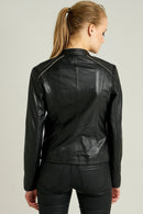 Lolita Kadın Deri Ceket | Derimod Lolita Kadın Deri Ceket | Derimod