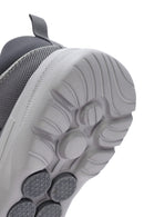 Derimod Zero Erkek Gri Bağcıklı Kalın Tabanlı Sneaker | Derimod Derimod Zero Erkek Gri Bağcıklı Kalın Tabanlı Sneaker | Derimod