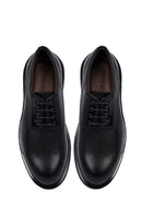 Men's Black Lace Up Leather Casual Shoes | Derimod Men's Black Lace Up Leather Casual Shoes | Derimod