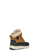 Geox Boy Yellow Flexyper Abx Laced Waterproof Boots | Derimod Geox Boy Yellow Flexyper Abx Laced Waterproof Boots | Derimod