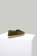 Kadın Hasır Detaylı Espadril Ayakkabı | Derimod Kadın Hasır Detaylı Espadril Ayakkabı | Derimod