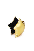 Kadın Altın Zincir Askılı Mini Portföy Çanta | Derimod Kadın Altın Zincir Askılı Mini Portföy Çanta | Derimod