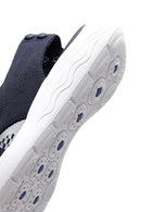 Geox Women's Navy Blue D Spherica Ec5 Sandals | Derimod Geox Women's Navy Blue D Spherica Ec5 Sandals | Derimod