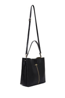 Women's Black Casual Shoulder Bag | Derimod Women's Black Casual Shoulder Bag | Derimod