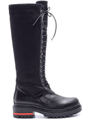 Women's Lace-up Leather Boots | Derimod Women's Lace-up Leather Boots | Derimod